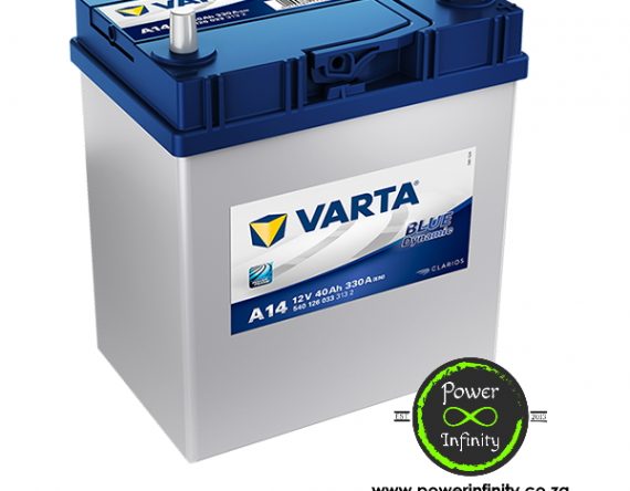 Varta Blue Dynamic A14