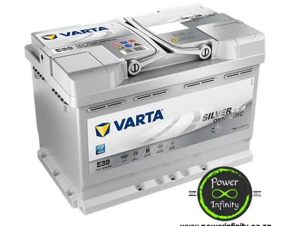 Varta Silver Dynamic AGM E39