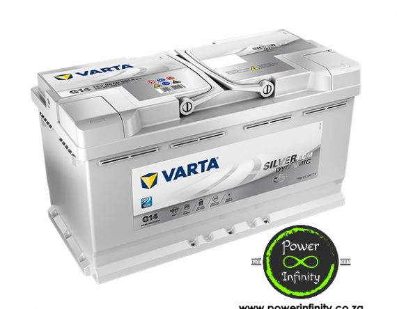 Varta SIlver Dynamic AGM G14