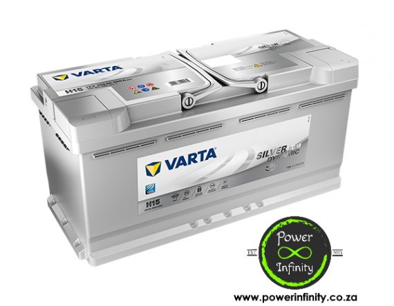Varta Silver Dynamic AGM H15