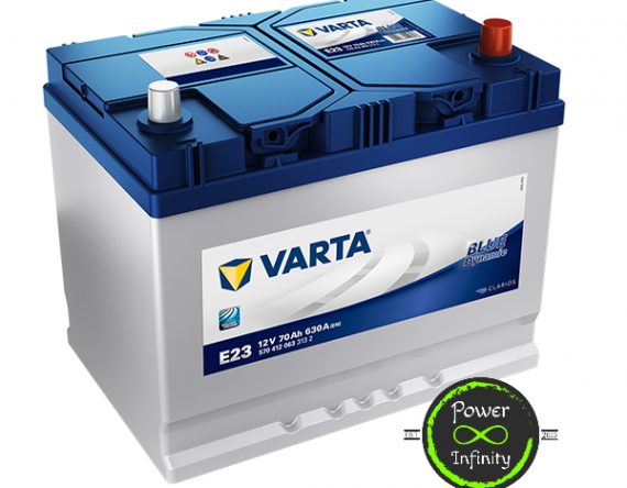 Varta Blue Battery 639 E23