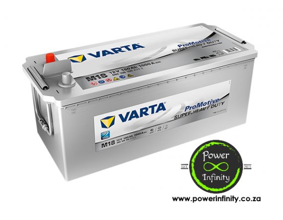 Varta Car Battery - 658 AGM (G14) - Power Infinity